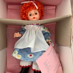 1994 VINTAGE MD ALEX. MOP-TOP WENDY & BILLY.  NIB